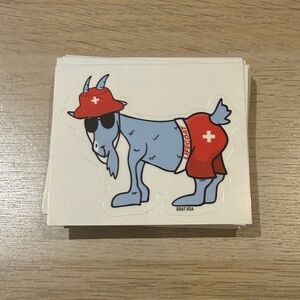 Goat stickers! 🛟🐐